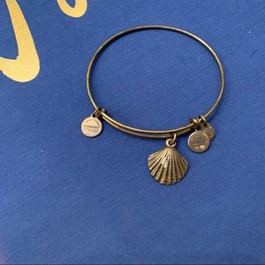 Alex and Ani Shell bracelet
